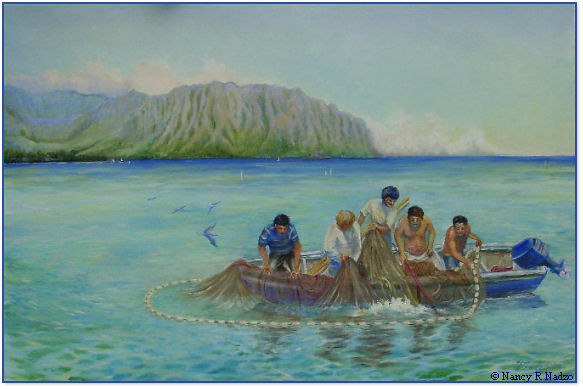 Kaneohe Bay by N Nadzo