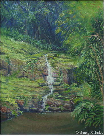 Nuuanu by Nancy R. Nadzo