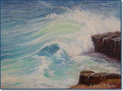 Schoodic Point, Acadia National Park, Maine