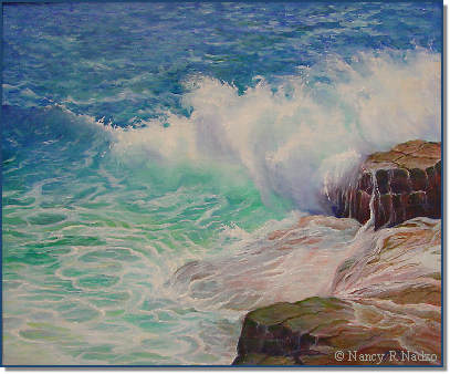 Schoodic Point, Acadia National Park, Maine