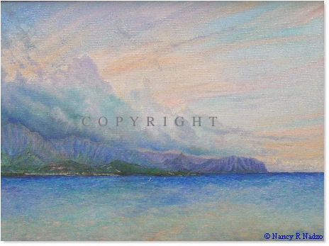 Kaneohe Bay by Nancy Nadzo