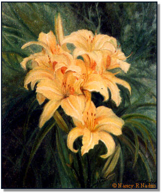 Yellow Day Lilies